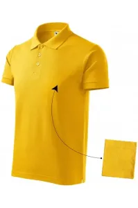 Elegantes Poloshirt für Herren, gelb #268021