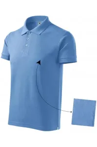 Elegantes Poloshirt für Herren, Himmelblau #268060