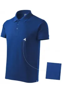 Elegantes Poloshirt für Herren, königsblau #268073