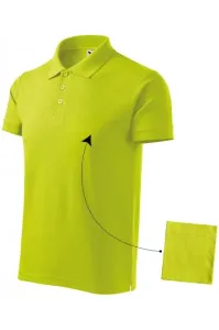 Elegantes Poloshirt für Herren, lindgrün #268055