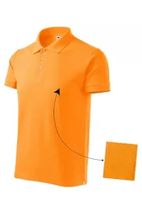 Elegantes Poloshirt für Herren, Mandarine #268093