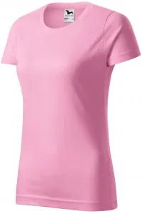 Damen einfaches T-Shirt, rosa #265893