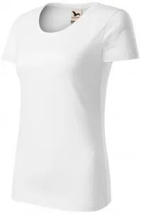 Damen T-Shirt, Bio-Baumwolle, weiß