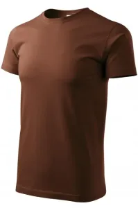 Das einfache T-Shirt der Männer, Schokolade #265545