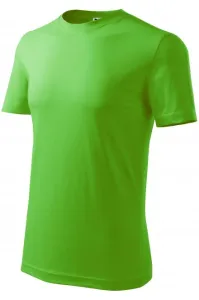 Das klassische T-Shirt der Männer, Apfelgrün #266836