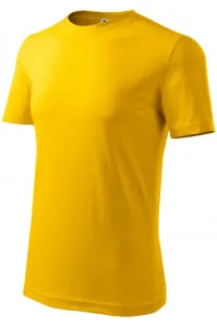 Das klassische T-Shirt der Männer, gelb #266853