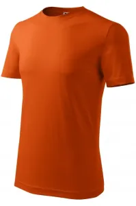 Das klassische T-Shirt der Männer, orange #266865