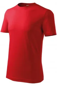 Das klassische T-Shirt der Männer, rot #266857