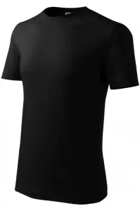 Das klassische T-Shirt der Männer, schwarz #266847