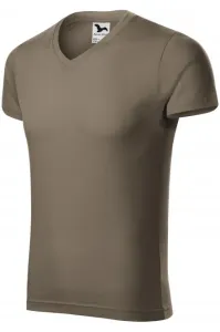 Eng anliegendes Herren-T-Shirt, army #268745
