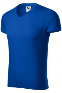 Eng anliegendes Herren-T-Shirt, königsblau #268733