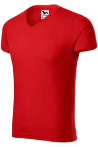Eng anliegendes Herren-T-Shirt, rot #268703