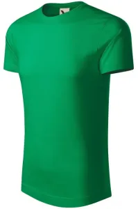 Herren T-Shirt aus Bio-Baumwolle, Grasgrün #269354