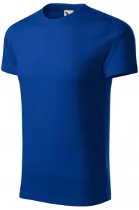Herren T-Shirt aus Bio-Baumwolle, königsblau #269374