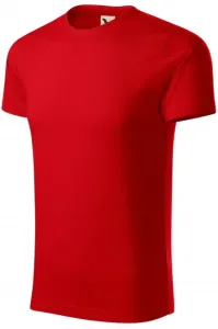 Herren T-Shirt aus Bio-Baumwolle, rot #269343
