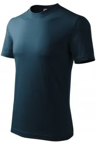 Klassisches T-Shirt, dunkelblau #267163