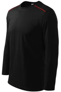 Shirt mit langen Ärmeln, schwarz #267720