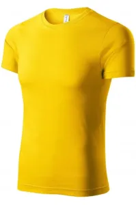 T-Shirt mit höherem Gewicht, gelb #266586