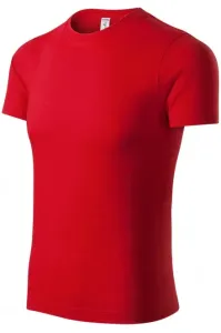 T-Shirt mit höherem Gewicht, rot #266597