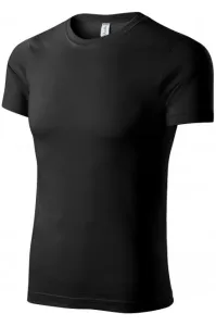 T-Shirt mit höherem Gewicht, schwarz #266579