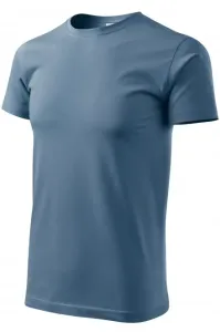 T-Shirt mit höherem Gewicht Unisex, denim #267448