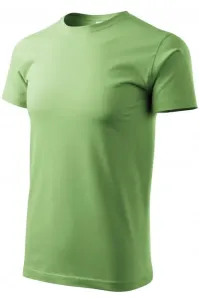 T-Shirt mit höherem Gewicht Unisex, erbsengrün #267388