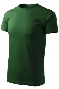 T-Shirt mit höherem Gewicht Unisex, Flaschengrün #267369