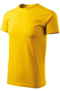 T-Shirt mit höherem Gewicht Unisex, gelb #267281