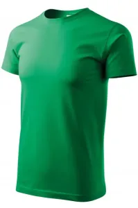 T-Shirt mit höherem Gewicht Unisex, Grasgrün #267315