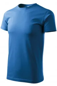 T-Shirt mit höherem Gewicht Unisex, hellblau #267313