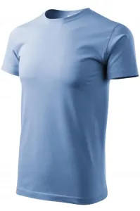T-Shirt mit höherem Gewicht Unisex, Himmelblau #267343