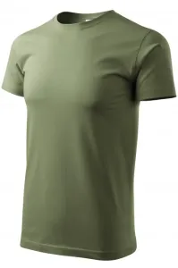 T-Shirt mit höherem Gewicht Unisex, khaki #267414
