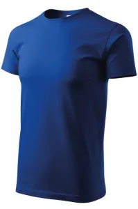 T-Shirt mit höherem Gewicht Unisex, königsblau #267366