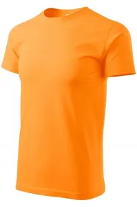T-Shirt mit höherem Gewicht Unisex, Mandarine #267483