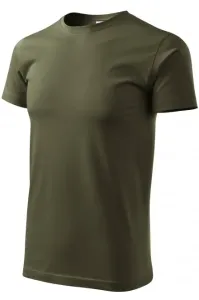 T-Shirt mit höherem Gewicht Unisex, military #267437