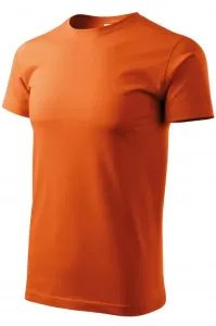 T-Shirt mit höherem Gewicht Unisex, orange #267299