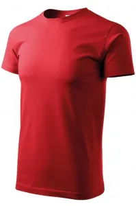 T-Shirt mit höherem Gewicht Unisex, rot #267286