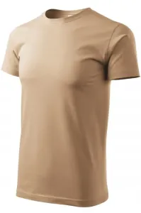 T-Shirt mit höherem Gewicht Unisex, sandig #267382