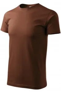 T-Shirt mit höherem Gewicht Unisex, Schokolade #267429