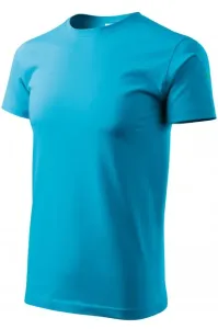T-Shirt mit höherem Gewicht Unisex, türkis #267332