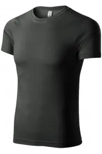 T-Shirt mit kurzen Ärmeln, dunkler Schiefer #266505