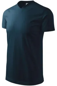 T-Shirt mit kurzen Ärmeln, gröber, dunkelblau #267601