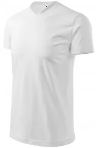 T-Shirt mit kurzen Ärmeln, gröber, weiß #267574