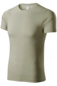 T-Shirt mit kurzen Ärmeln, helles Khaki #266550
