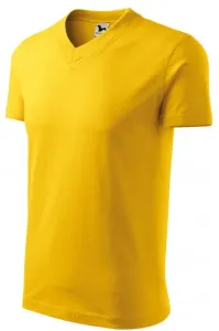T-Shirt mit kurzen Ärmeln, mittleres Gewicht, gelb #267627