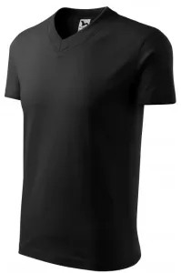 T-Shirt mit kurzen Ärmeln, mittleres Gewicht, schwarz #267617