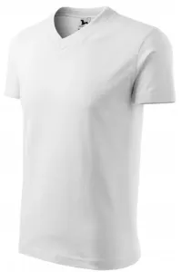 T-Shirt mit kurzen Ärmeln, mittleres Gewicht, weiß #267611