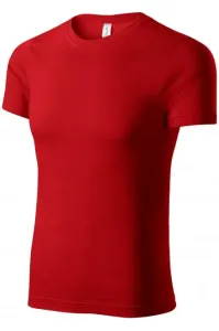 T-Shirt mit kurzen Ärmeln, rot #266446