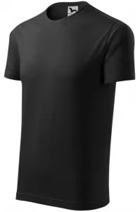 T-Shirt mit kurzen Ärmeln, schwarz #267498