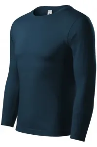 T-Shirt mit langen Ärmeln, geringes Gewicht, dunkelblau #266658